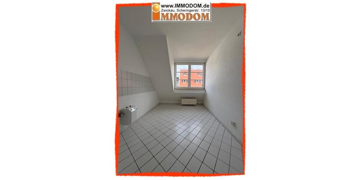 Dachgeschoßwohnung Zwickau - 2 Zimmer, 61 m&sup2;, 370&euro; | Angebot:21113462