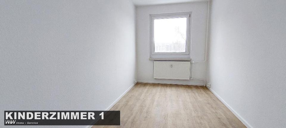 Etagenwohnung Zwickau Neuplanitz - 4 Zimmer, 83 m&sup2;, 449&euro; | Angebot:24704377