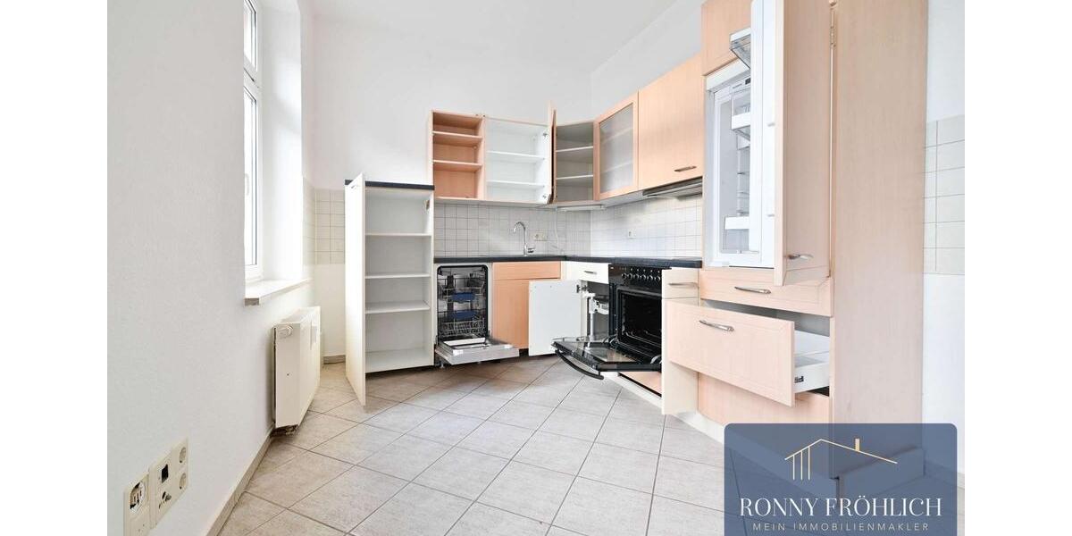 Etagenwohnung Meerane - 2 Zimmer, 59 m&sup2;, 325&euro; | Angebot:24438633