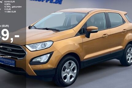 Ford EcoSport 55.906 km 11.890 &euro; Stollberg 09366