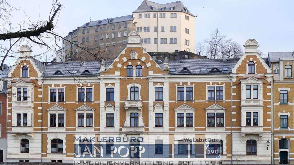 Etagenwohnung Greiz - 2 Zimmer, 36 m&sup2;, 31.000&euro; | Angebot:25678421