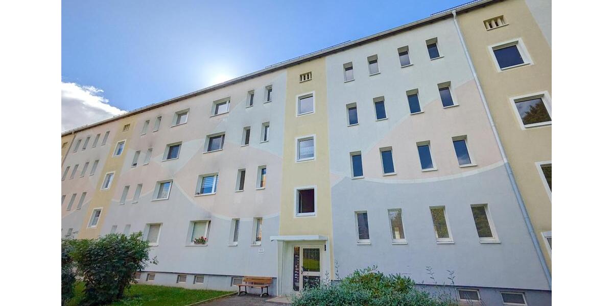 Etagenwohnung Limbach-Oberfrohna Oberfrohna - 2 Zimmer, 44 m&sup2;, 284&euro; | Angebot:25945685