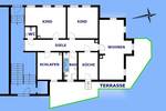 Terrassenwohnung Greiz Irchwitz - 4 Zimmer, 119 m&sup2;, 600&euro; | Angebot:26824831