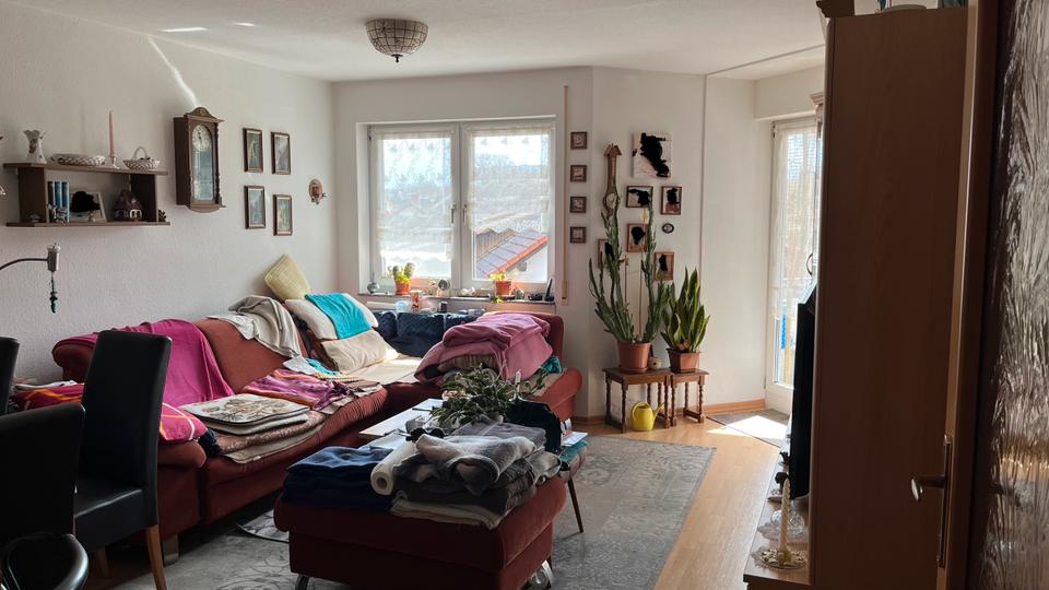 Etagenwohnung Neukirchen/Pleiße Pleiße - 2 Zimmer, 56 m&sup2;, 395&euro; | Angebot:25920509