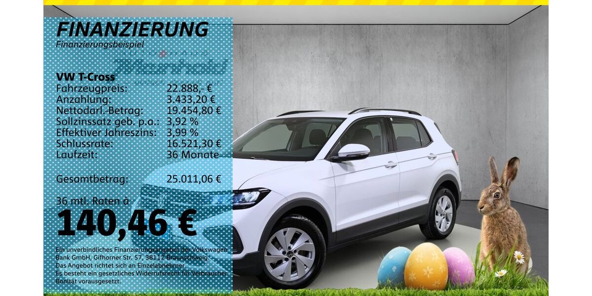 VW T-Cross 8.700 km 22.888 &euro; Auerbach/Rebesgrün 08209