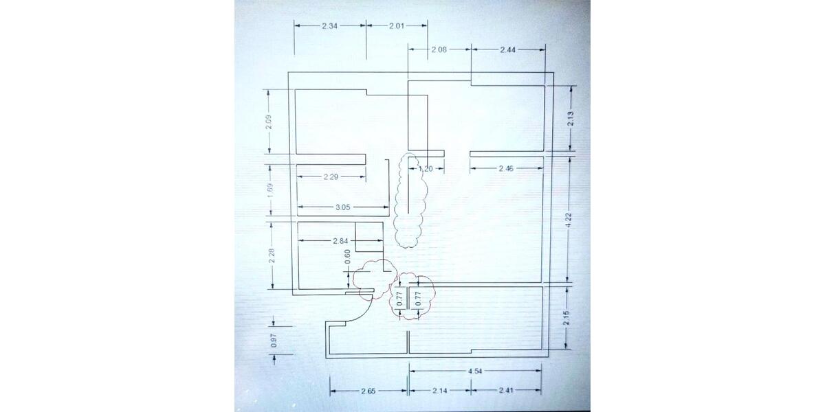 Dachgeschoßwohnung Crimmitschau - 3.5 Zimmer, 65 m&sup2;, 460&euro; | Angebot:25267386