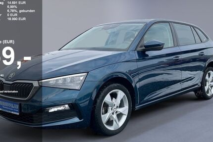 Skoda Scala 46.643 km 18.990 &euro; Stollberg 09366