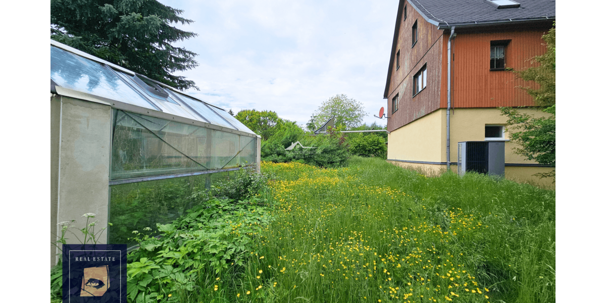 Wohnen mit Geschichte – modernste Effizienz dank Wärmepumpe - Einfamilienhaus Auerbach | Angebot:20967525