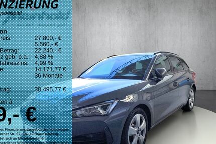 Cupra Leon 31.990 km 27.800 &euro; Auerbach/Rebesgrün 08209