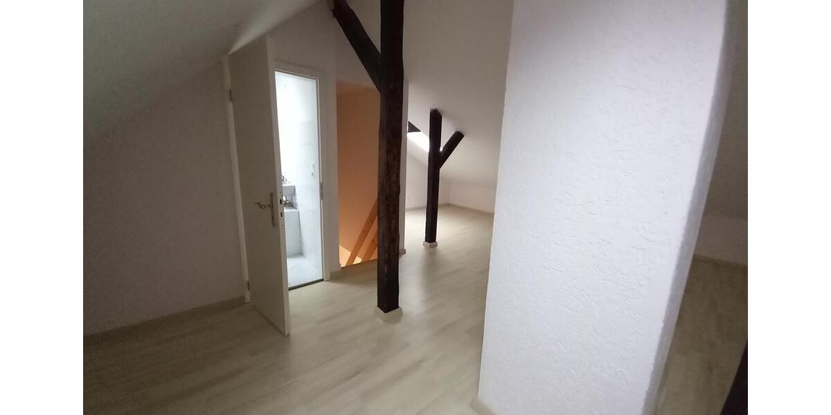 Dachgeschoßwohnung Crimmitschau - 3 Zimmer, 56 m&sup2;, 320&euro; | Angebot:20747048
