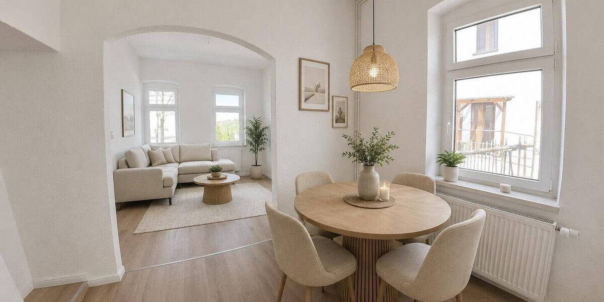 Einfamilienhaus Elsterberg - 7 Zimmer, 135 m&sup2;, 1.200&euro; | Angebot:26569313
