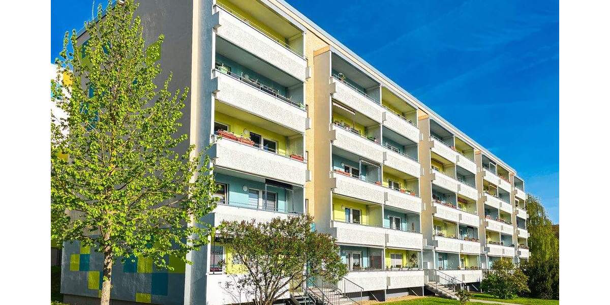 Etagenwohnung Zwickau Eckersbach - 3 Zimmer, 71 m&sup2;, 412&euro; | Angebot:25676772