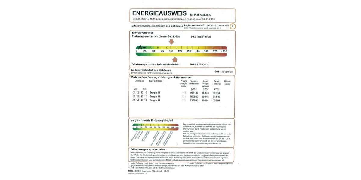 Etagenwohnung Gößnitz - 3 Zimmer, 62 m&sup2;, 360&euro; | Angebot:25142389