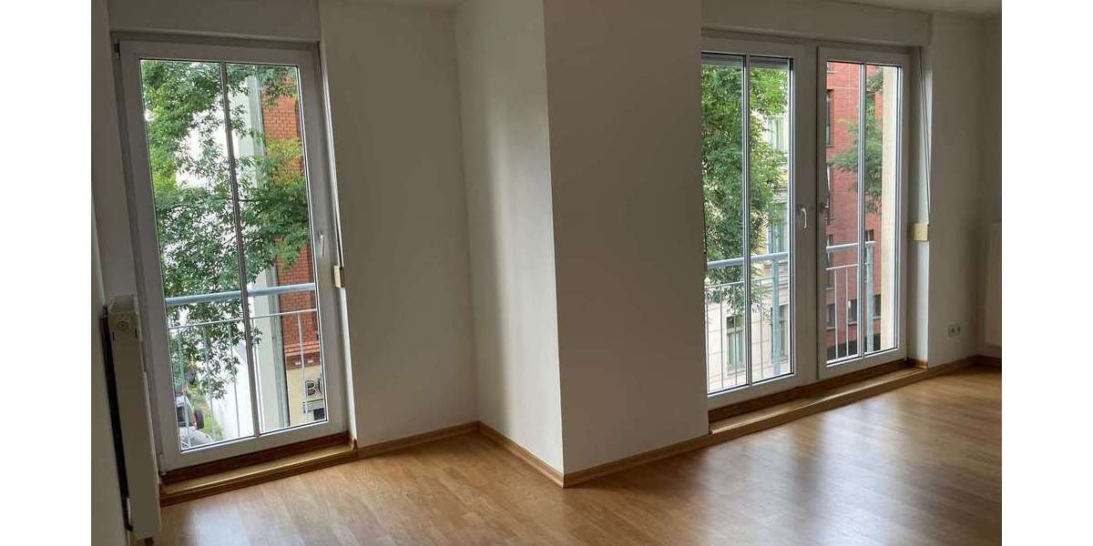 Etagenwohnung Zwickau Innenstadt - 2 Zimmer, 56 m&sup2;, 420&euro; | Angebot:17195565