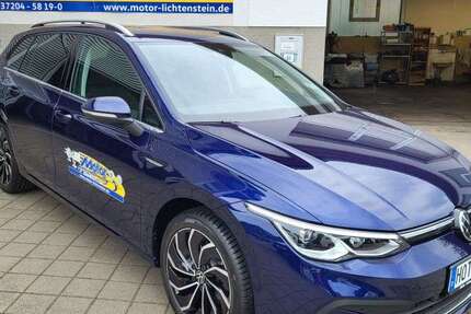 VW Golf Variant 39.000 km 27.910 &euro; Lichtenstein 09350