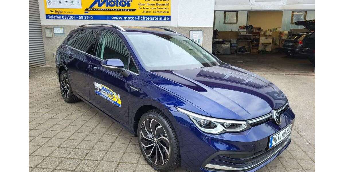 VW Golf Variant 39.000 km 27.910 &euro; Lichtenstein 09350