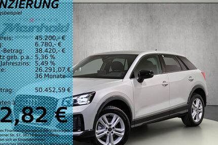 Audi Q2 5.000 km 44.200 &euro; Auerbach/Rebesgrün 08209