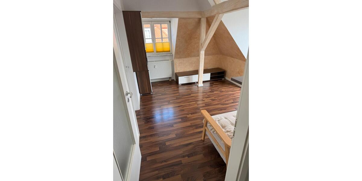 Dachgeschoßwohnung Zwickau Zwickau-Nord - 2 Zimmer, 45 m&sup2;, 390&euro; | Angebot:25283027