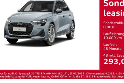 Audi A3 4.036 km 29.975 &euro; Bernsdorf 09337