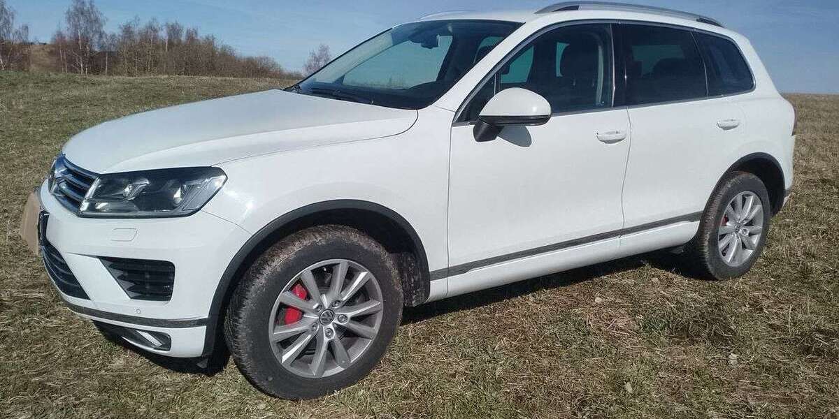 VW Touareg 246.600 km 17.000 &euro; Schwarzenberg/Erzgeb., Stadt 08340