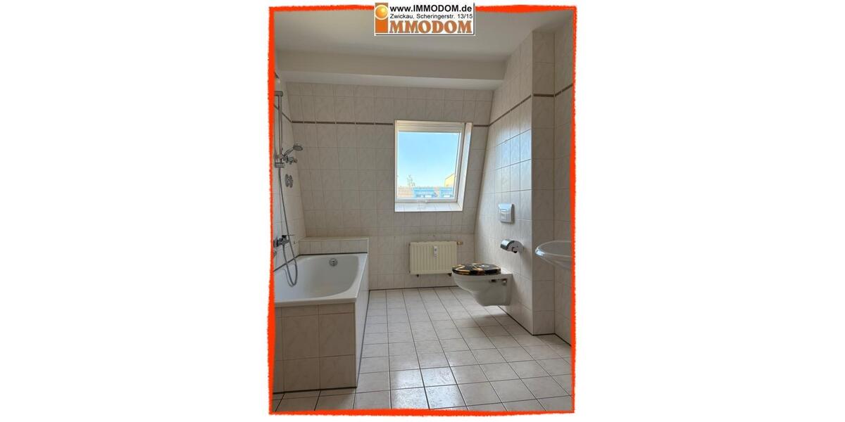 Dachgeschoßwohnung Zwickau - 2 Zimmer, 65 m&sup2;, 300&euro; | Angebot:22209708