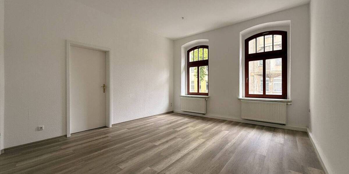 Etagenwohnung Zwickau Pölbitz - 3 Zimmer, 72 m&sup2;, 76.900&euro; | Angebot:26641903