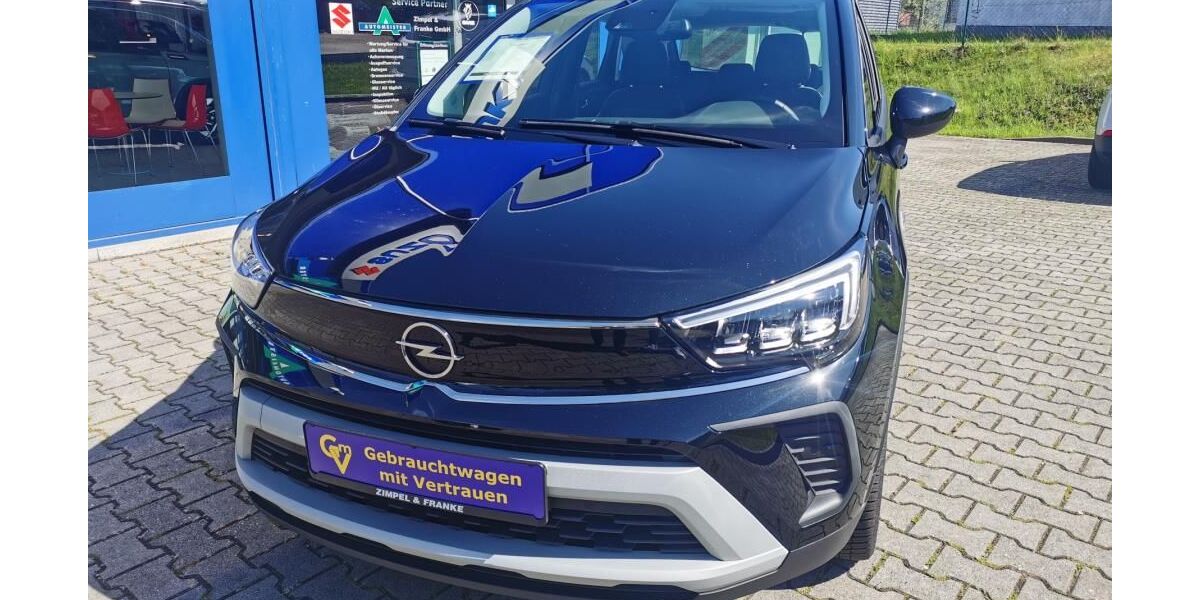 Opel Crossland (X) 21.800 km 17.490 &euro; Schneeberg 08289