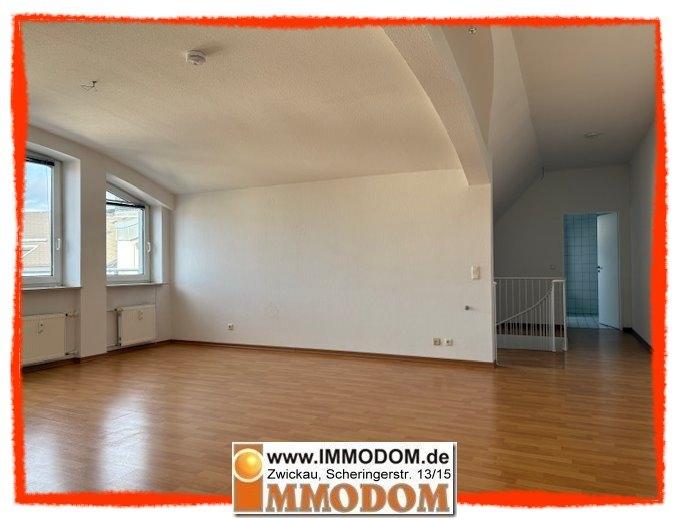 Maisonettenwohnung Zwickau - 1 Zimmer, 66 m&sup2;, 430&euro; | Angebot:23281349