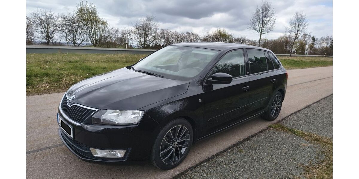 Skoda Rapid 109.000 km 9.500 &euro; Lichtentanne 08115