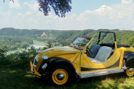 Citroen 2 CV 48.000 km 9.900 &euro; Meerane 08393