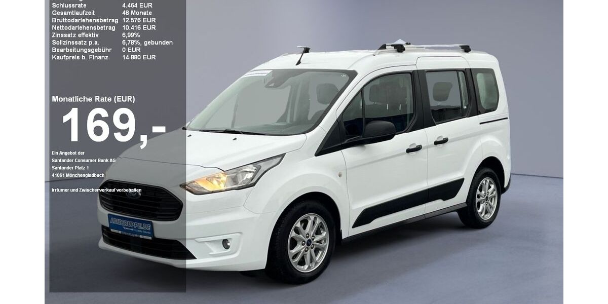 Ford Tourneo Connect 115.274 km 14.880 &euro; Stollberg 09366