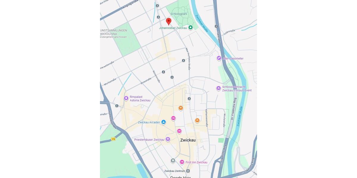 Erdgeschoßwohnung Zwickau - 2 Zimmer, 39 m&sup2;, 55.000&euro; | Angebot:25405649