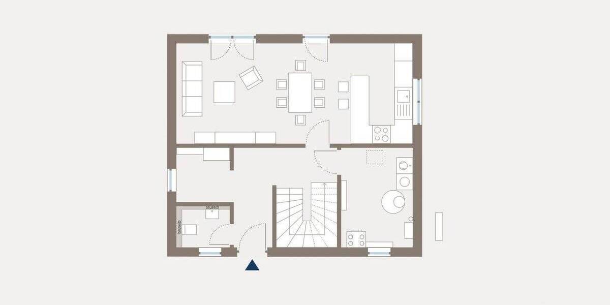 Einfamilienhaus Zwickau Cainsdorf - 4 Zimmer, 172 m&sup2;, 278.469&euro; | Angebot:26500196