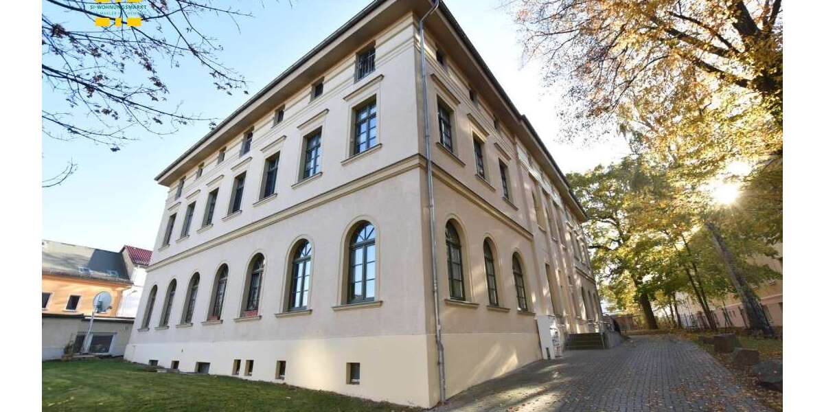 Etagenwohnung Glauchau - 2 Zimmer, 54 m&sup2;, 38.950&euro; | Angebot:25803521