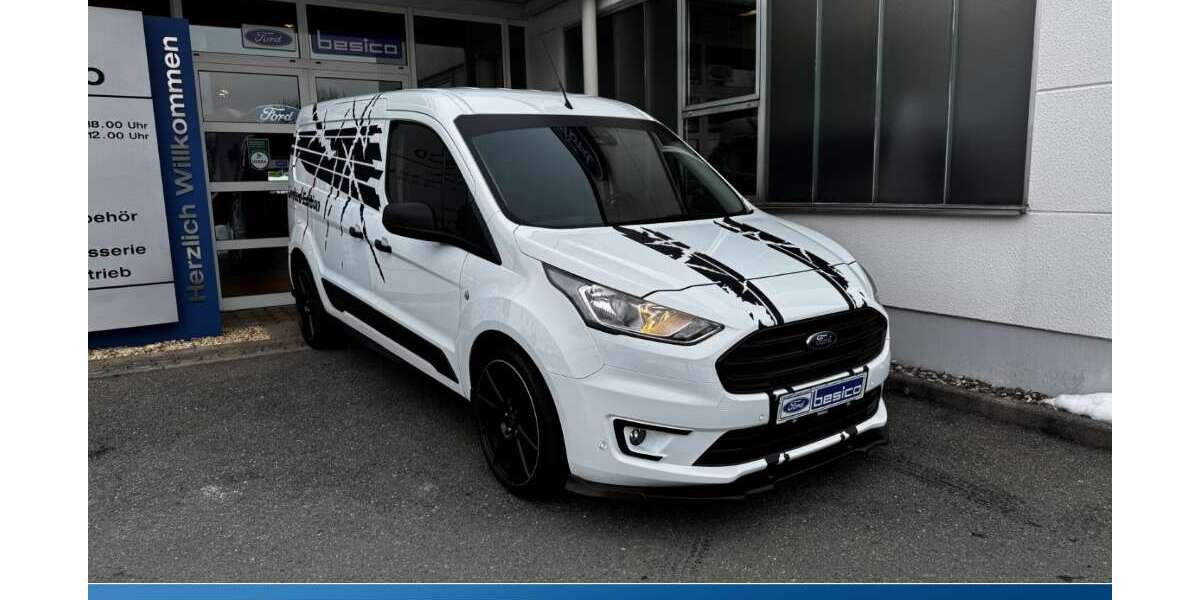 Ford Transit Connect 49.486 km 16.880 &euro; Glauchau 08371
