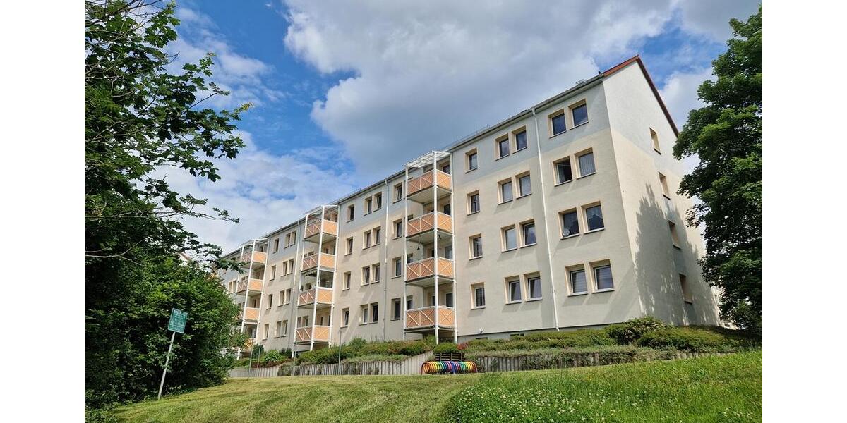 Etagenwohnung Glauchau - 2 Zimmer, 46 m&sup2;, 275&euro; | Angebot:25892667