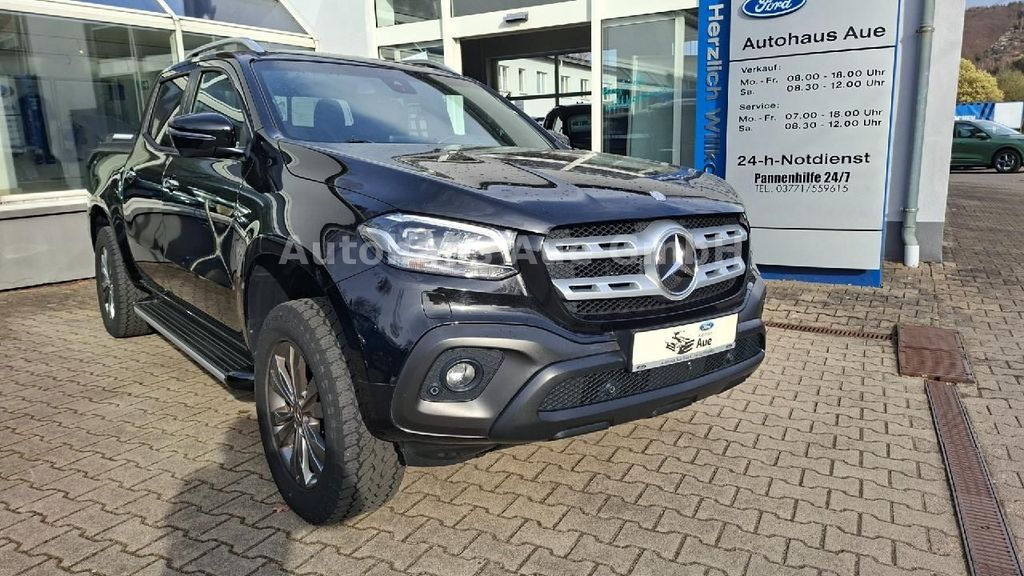 Mercedes-Benz X 250 76.000 km 33.490 &euro; Aue-Bad Schlema 08280