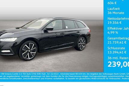 Skoda Octavia 98.424 km 18.975 &euro; Bernsdorf 09337
