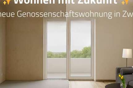 Wohnung Zwickau Neuplanitz - 2 Zimmer, 54 m&sup2;, 362&euro; | Angebot:26688058