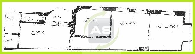 Dachgeschoßwohnung Zwickau - 2 Zimmer, 66 m&sup2;, 355&euro; | Angebot:24395223