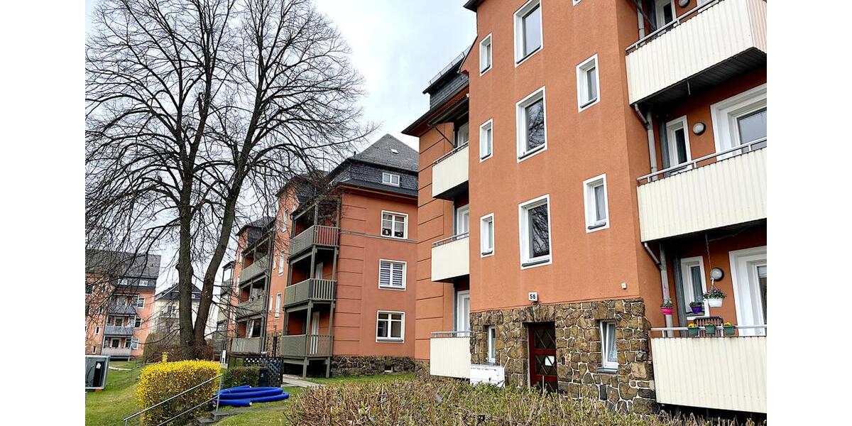 Etagenwohnung Glauchau - 2 Zimmer, 57 m&sup2;, 370&euro; | Angebot:26001474