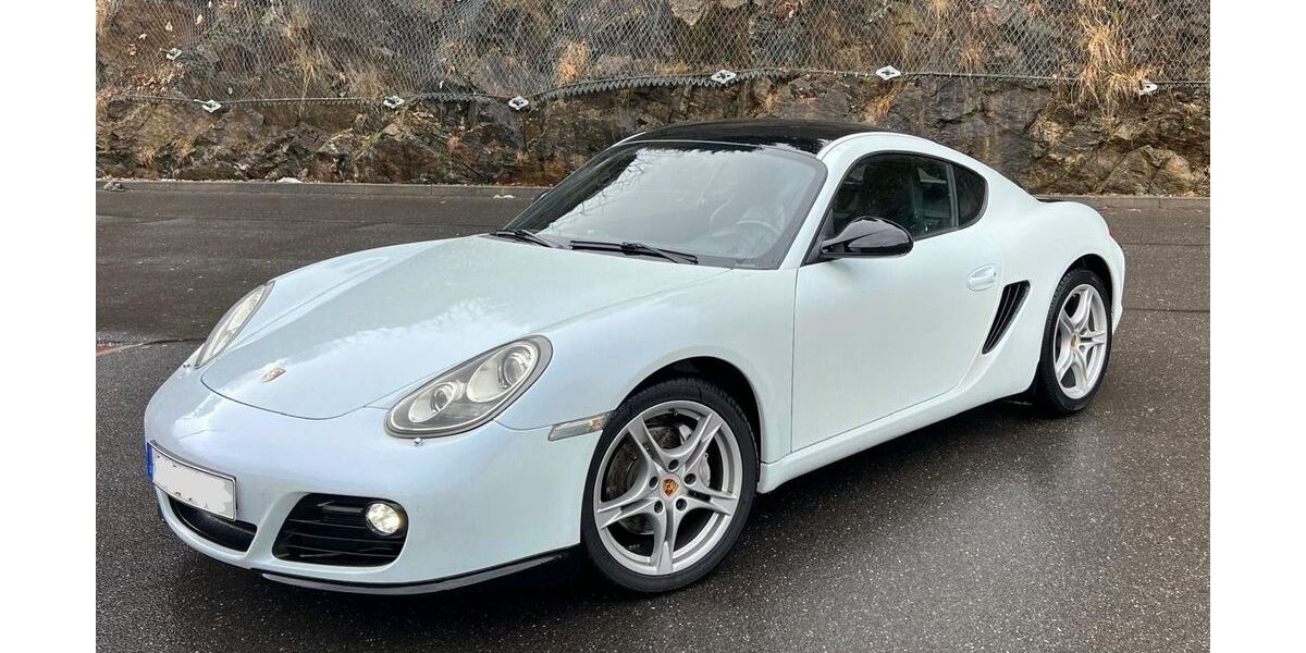 Porsche Cayman 198.000 km 24.950 &euro; Wilkau Hablau 08112