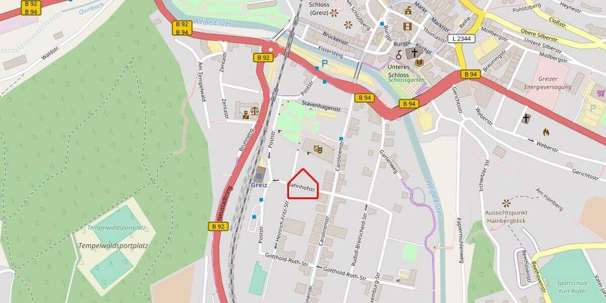 Gewerbeobjekt Greiz - 2 Zimmer, 625&euro; | Angebot:25729329