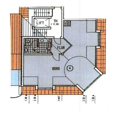 Gewerbeobjekt Zwickau-Bahnhofsvorstadt Bahnhofsvorstadt - 2 Zimmer, 67 m&sup2;, 350&euro; | Angebot:25734805