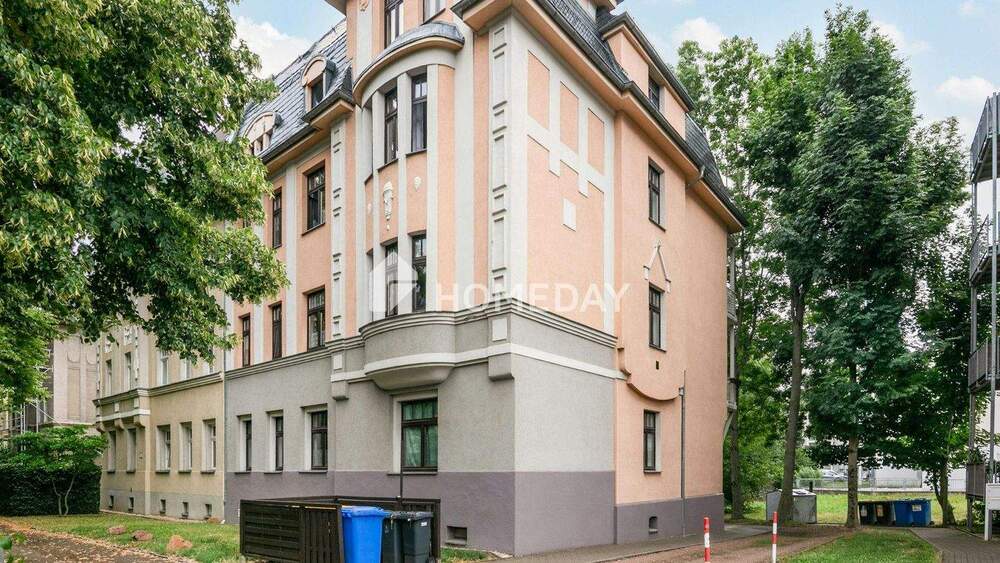 Etagenwohnung Zwickau Pölbitz - 2 Zimmer, 54 m&sup2;, 59.000&euro; | Angebot:25677531