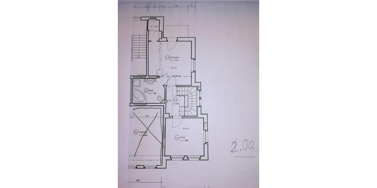 Maisonettenwohnung Zwickau Zwickau-Nord - 3 Zimmer, 98 m&sup2;, 690&euro; | Angebot:25948785