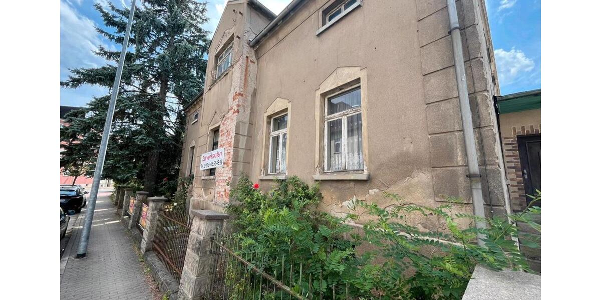 Einfamilienhaus Crimmitschau - 50.000&euro; | Angebot:24455971