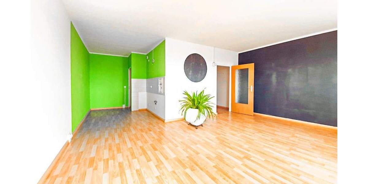 Etagenwohnung Zwickau Eckersbach - 3 Zimmer, 69 m&sup2;, 414&euro; | Angebot:25676702