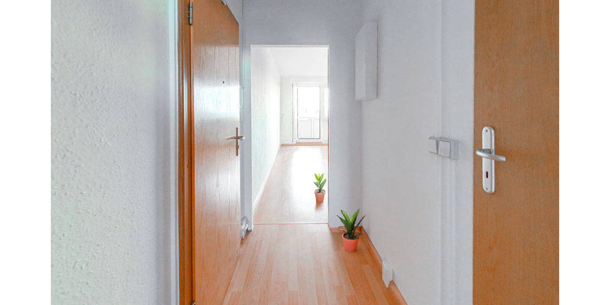 Etagenwohnung Zwickau Eckersbach - 2 Zimmer, 42 m&sup2;, 294&euro; | Angebot:25676811