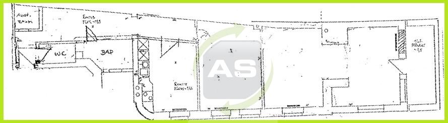 Etagenwohnung Zwickau - 3 Zimmer, 86 m&sup2;, 440&euro; | Angebot:25102022